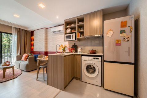 Studio dans le Condo à Phuket, Thaïlande  № 168951 - photo 2