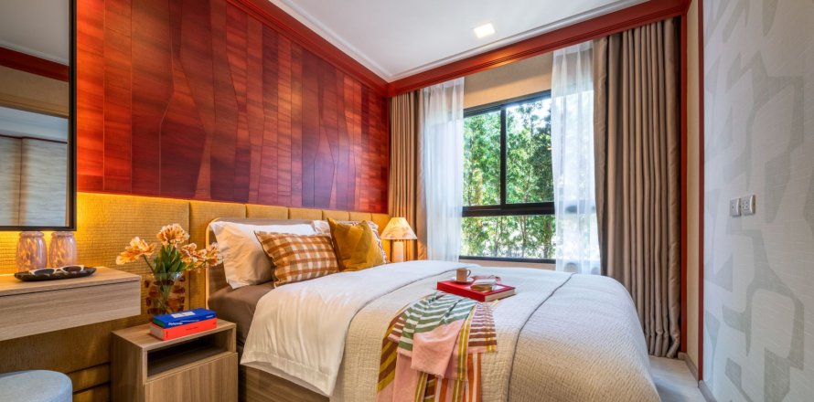 Studio dans le Condo à Phuket, Thaïlande  № 168951