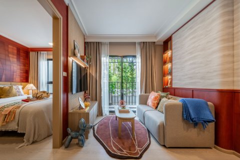 Studio dans le Condo à Phuket, Thaïlande  № 168951 - photo 4