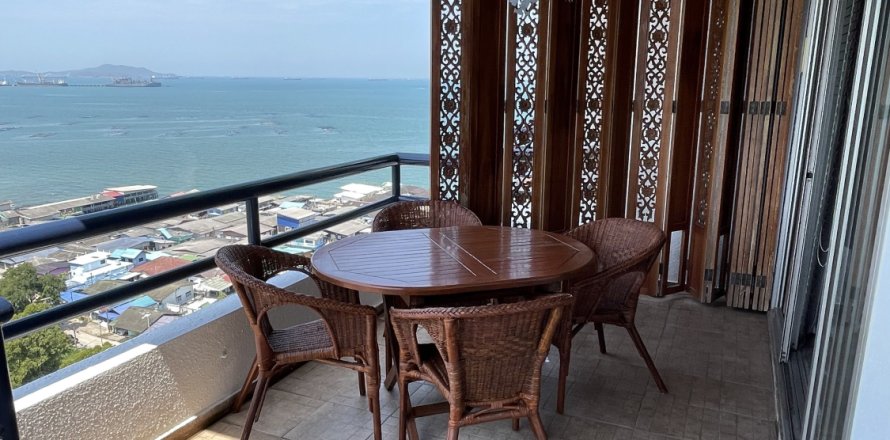 Квартира в Паттайе, Таиланд с 2 спальнями  № 168952