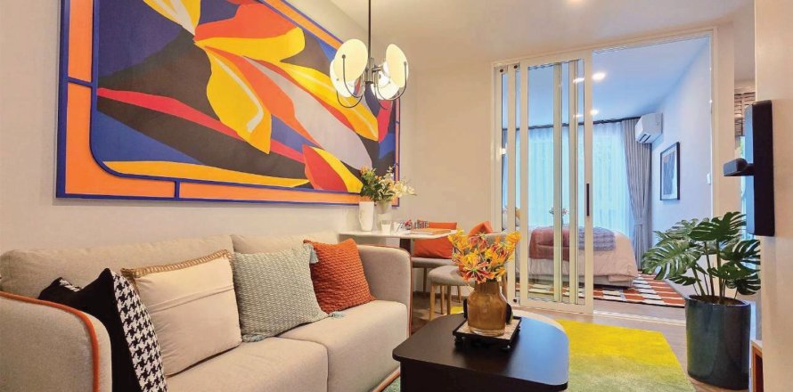 Studio in the Condo in Phuket, Thailand  № 168954