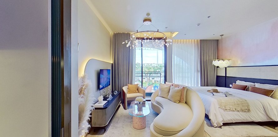 Studio in the Condo in Pattaya, Thailand  № 168956