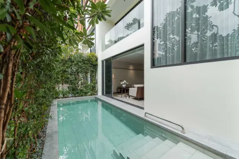 Penthouse in Hua Hin, Thailand 3 bedrooms № 168955 - photo 2