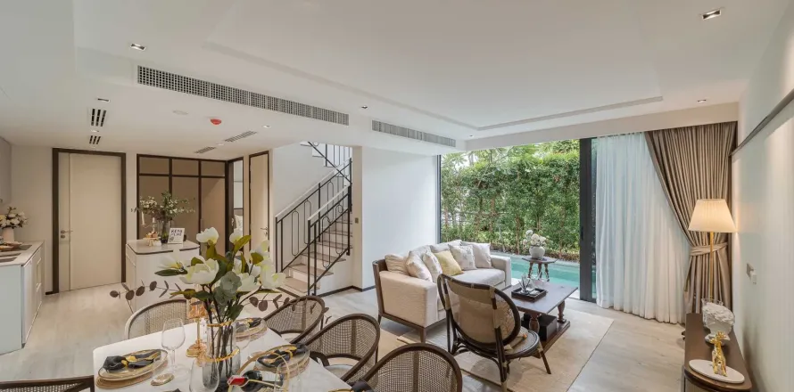 Penthouse in Hua Hin, Thailand 3 bedrooms № 168955