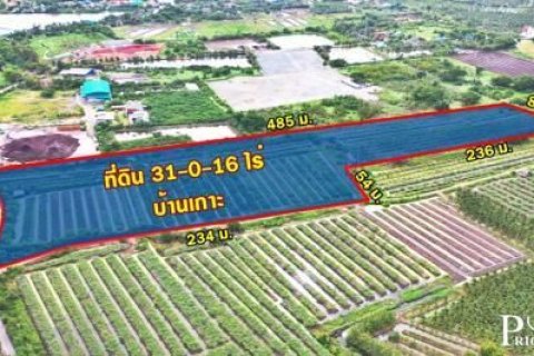 Земельный участок в Самут Сакхоне, Таиланд 49600м2  № 167449