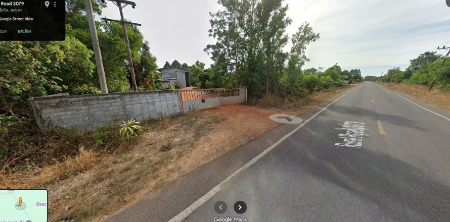 Land in Songkhla, Thailand 4800 sq.m. № 167448