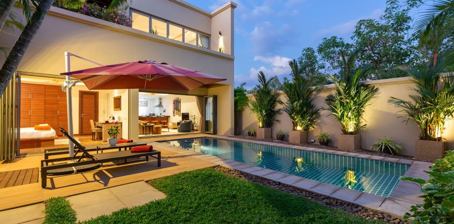 Villa in Phuket, Thailand 2 bedrooms № 167443