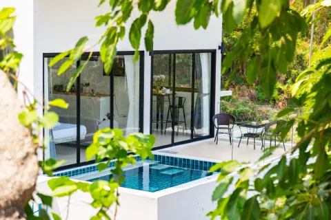 Студия в Самуй, Таиланд № 169599 - фото 13