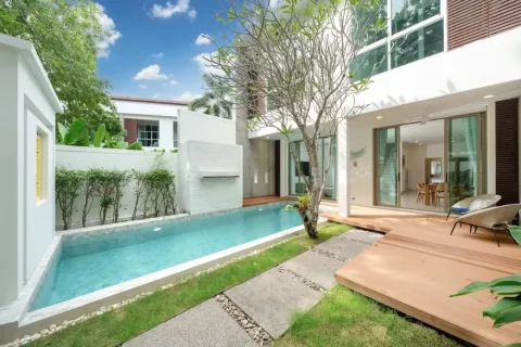 Villa à Phuket, Thaïlande 3 chambres № 169601