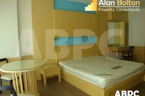 Estudio en el condominio en Jomtien Beach, Pattaya, Tailandia № 211420 - foto 4