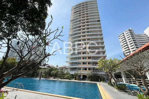 Studio in the Condo on Jomtien Beach, Pattaya, Thailand № 211420