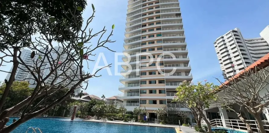 Estudio en el condominio en Jomtien Beach, Pattaya, Tailandia № 211420