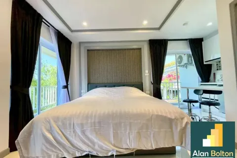 Estudio en el condominio en Pattaya, Tailandia № 211414 - foto 3