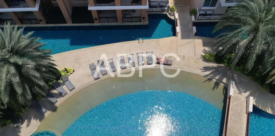 Condominio de 2 dormitorios en Jomtien Beach, Pattaya, Tailandia № 211419
