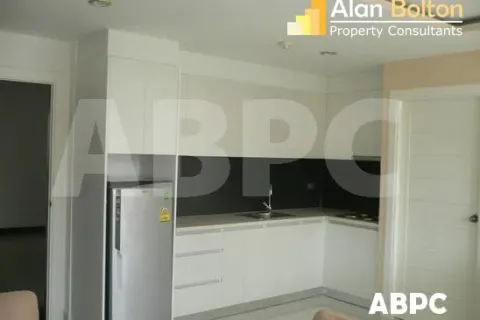 Condominio de 2 dormitorios en Jomtien Beach, Pattaya, Tailandia № 211419 - foto 4