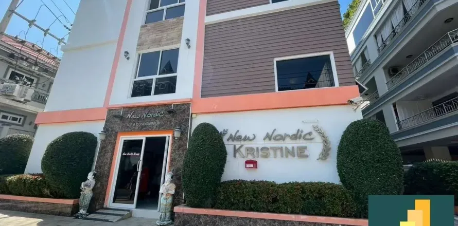 Condominio de 3 dormitorios en Pattaya, Tailandia № 211415