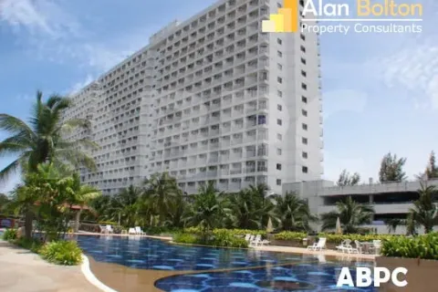 Condo on Jomtien Beach, Pattaya, Thailand, 1 bedroom № 211418