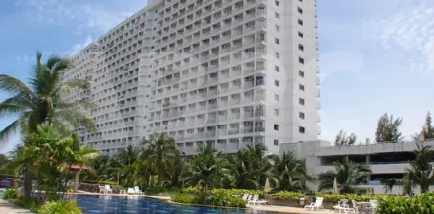 Condominio de 1 dormitorio en Jomtien Beach, Pattaya, Tailandia № 211418