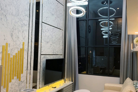 Condo à Bangkok, Thaïlande, 1 chambre  № 186485
