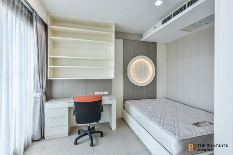 Condo à Bangkok, Thaïlande, 3 chambres  № 186486 - photo 8