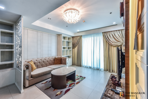Condo à Bangkok, Thaïlande, 3 chambres  № 186486