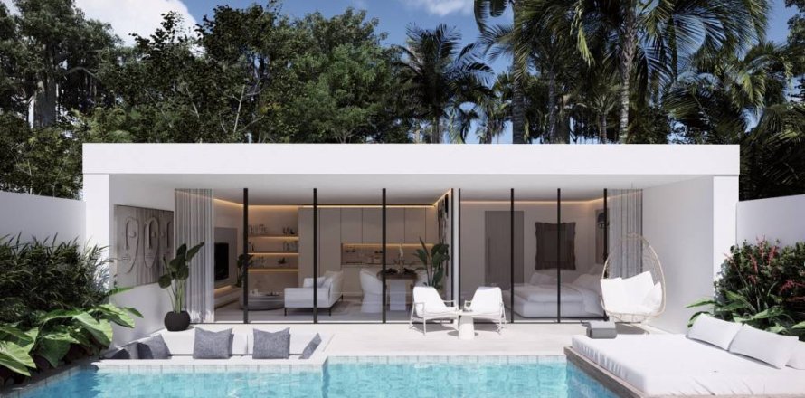 Villa in Ko Samui, Thailand 1 bedroom № 152621