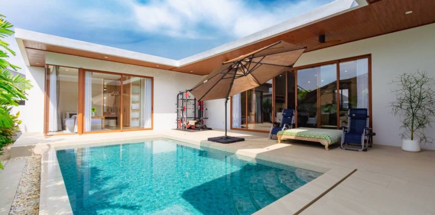 Villa à Hua Hin, Thaïlande 3 chambres № 152615