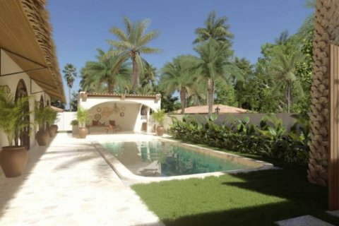 Вилла в Сураттхани, Таиланд с 4 спальнями № 152618 - фото 1