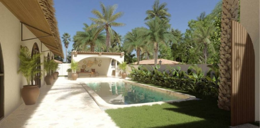 Вилла в Сураттхани, Таиланд с 4 спальнями № 152618