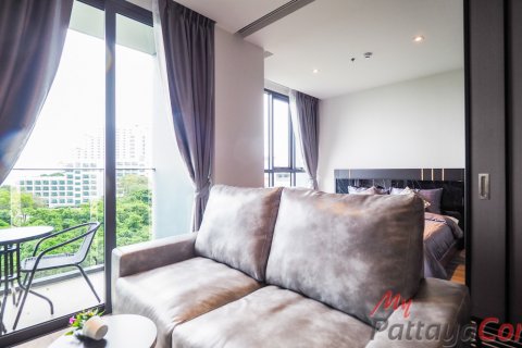 Condo à Bang Lamung, Thaïlande, 1 chambre  № 32434 - photo 4