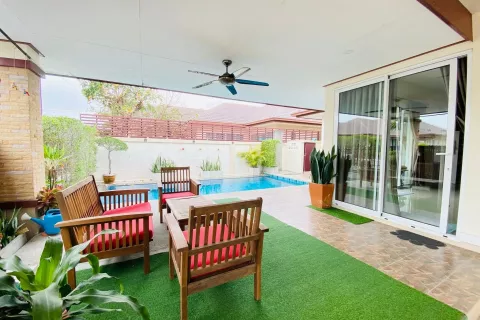 Дом в Паттайе, Таиланд с 3 спальнями  № 142085 - фото 2