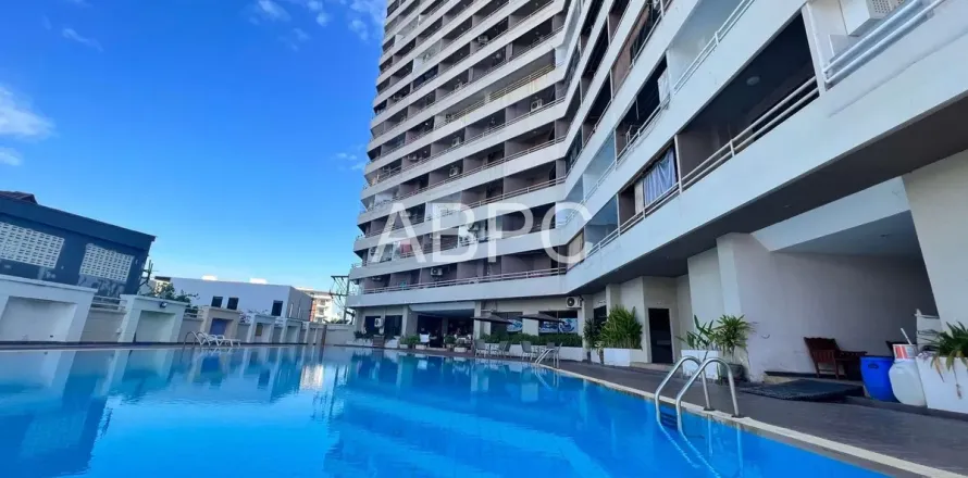 Condominio de 2 dormitorios en Jomtien Beach, Pattaya, Tailandia № 211178
