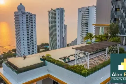 Estudio en el condominio en Pattaya, Tailandia № 211182 - foto 7