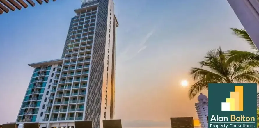 Estudio en el condominio en Pattaya, Tailandia № 211182