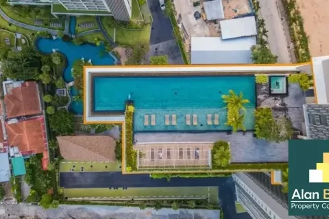 Estudio en el condominio en Pattaya, Tailandia № 211182 - foto 9