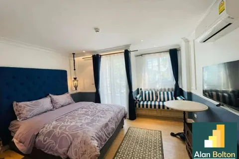 Estudio en el condominio en Pattaya, Tailandia № 211176 - foto 12