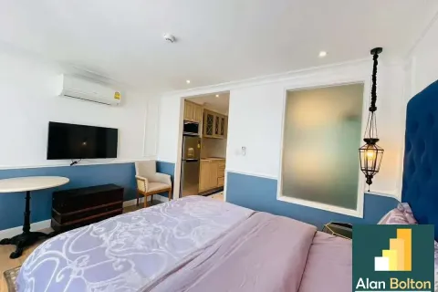 Estudio en el condominio en Pattaya, Tailandia № 211176 - foto 13