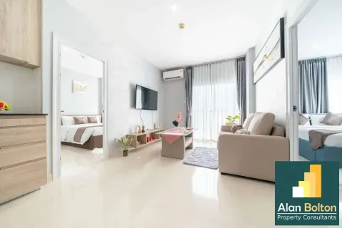 Condominio de 2 dormitorios en Pattaya, Tailandia № 211181 - foto 14
