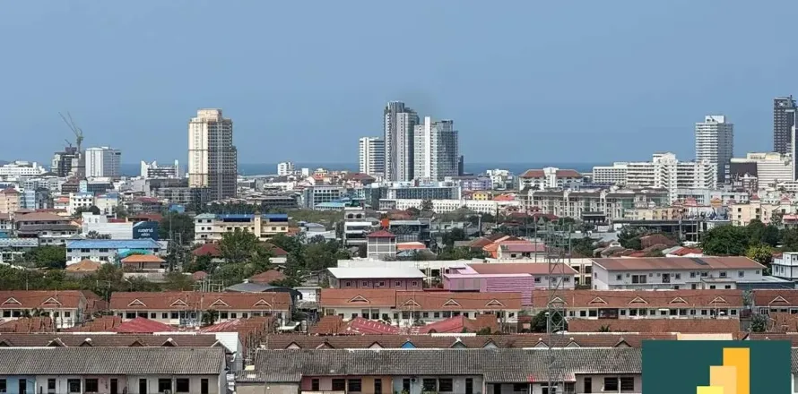 Condominio de 2 dormitorios en Pattaya, Tailandia № 211181