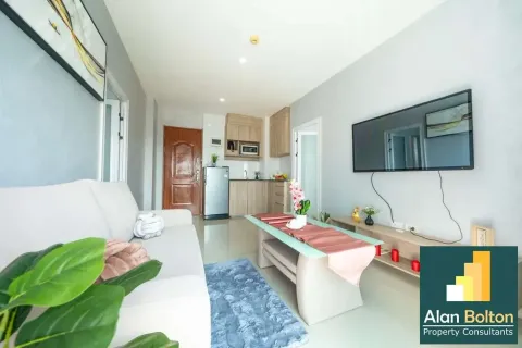 Condominio de 2 dormitorios en Pattaya, Tailandia № 211181 - foto 5