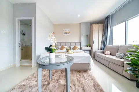 Condominio de 2 dormitorios en Pattaya, Tailandia № 211181 - foto 19