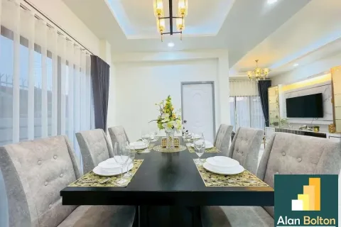 Casa de 3 dormitorios en Pattaya, Tailandia № 211180 - foto 11