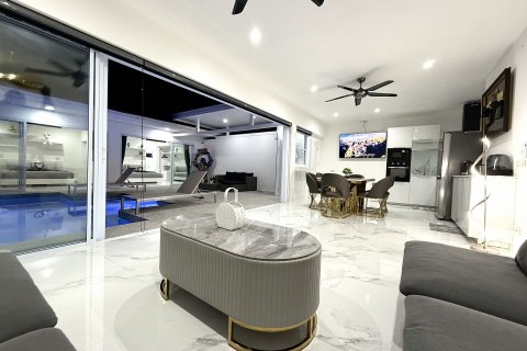 Вилла в Самуи, Таиланд с 3 спальнями  № 144720 - фото 10