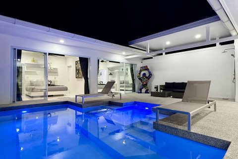 Вилла в Самуи, Таиланд с 3 спальнями  № 144720 - фото 4