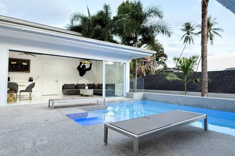 Вилла в Самуи, Таиланд с 3 спальнями  № 144720 - фото 1