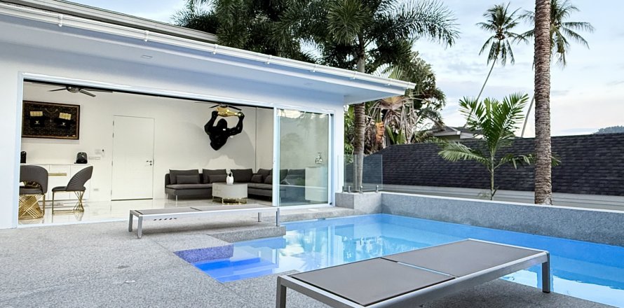 Вилла в Самуи, Таиланд с 3 спальнями  № 144720