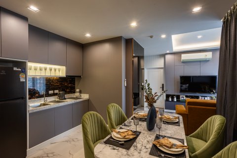 Condo à Lat Phrao, Bangkok, Thaïlande, 2 chambres  № 144717 - photo 3