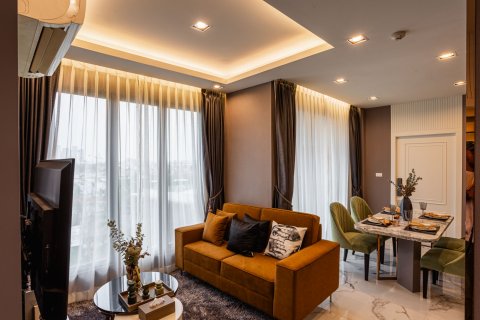 Condo à Lat Phrao, Bangkok, Thaïlande, 2 chambres  № 144717 - photo 4