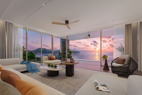 Кондоминиум с 4 спальнями в Пхукете, Таиланд № 144721 - фото 1