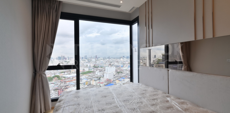Condo à Bangkok, Thaïlande, 2 chambres № 185086